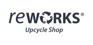 Reworks Upcycle Shop logo