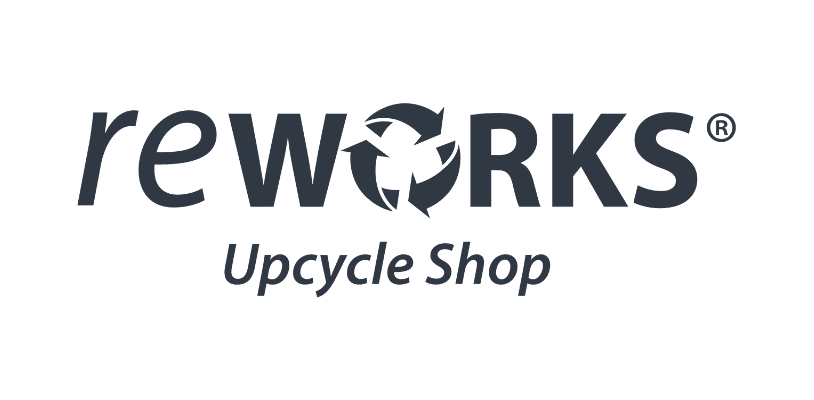 Reworks Upcycle Shop logo